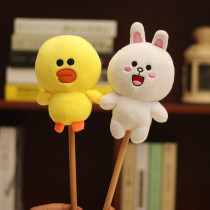 Cute massage hammer cartoon plush hammer back beat hammer handheld back multifunctional massage artifact