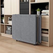 Folding bed office nap nap artifact hospital escort bed home simple single portable wooden board hard board bed