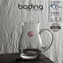 Elise drunk moon crystal glass wine dispenser little fat man liquor spirits decanter fair wine pot multi-capacity selection