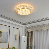 Light luxury bedroom lights led crystal ceiling lights simple modern home warm romantic balcony corridor round lamps
