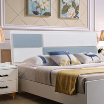 Custom 1 2 meters paint-free blister floor headboard single layer double layer modern simple Nordic headboard backplane