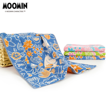 MOOMIN Leisure time Class A pure cotton household towel face towel Absorbent soft quick-drying gauze towel