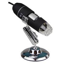 High Definition 500 Times Microscope USB Microscope 1000 Times Electron Microscope Bracket Maintenance Magnifier