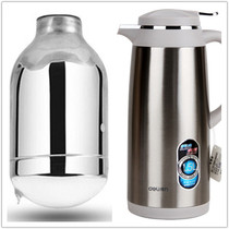 Dei 8961 vacuum glass inner tank Dual-Purpose Cold insulation 1 5L glass bile double-layer insulation bottle 8962