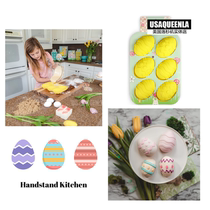 Handstand Kitchen childrens INS popular household high temperature cartoon multi-purpose egg-shaped mold