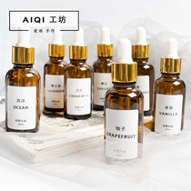 Scented candles DIY materials Candle fragrance Essential oil diffuser DIY solid aromatherapy wax wax brand perfume