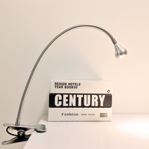 led Universal hose iron clip type concentrating eye protection desk bedside lamp plug-in charging dimming anti-Blue usb spotlight