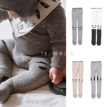 Fish custom Danish liewood baby children boneless sewing pantyhose big pp panda autumn winter Cotton