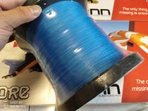 Dutch tumbling kite stunt kite line track line 200 pounds Blue