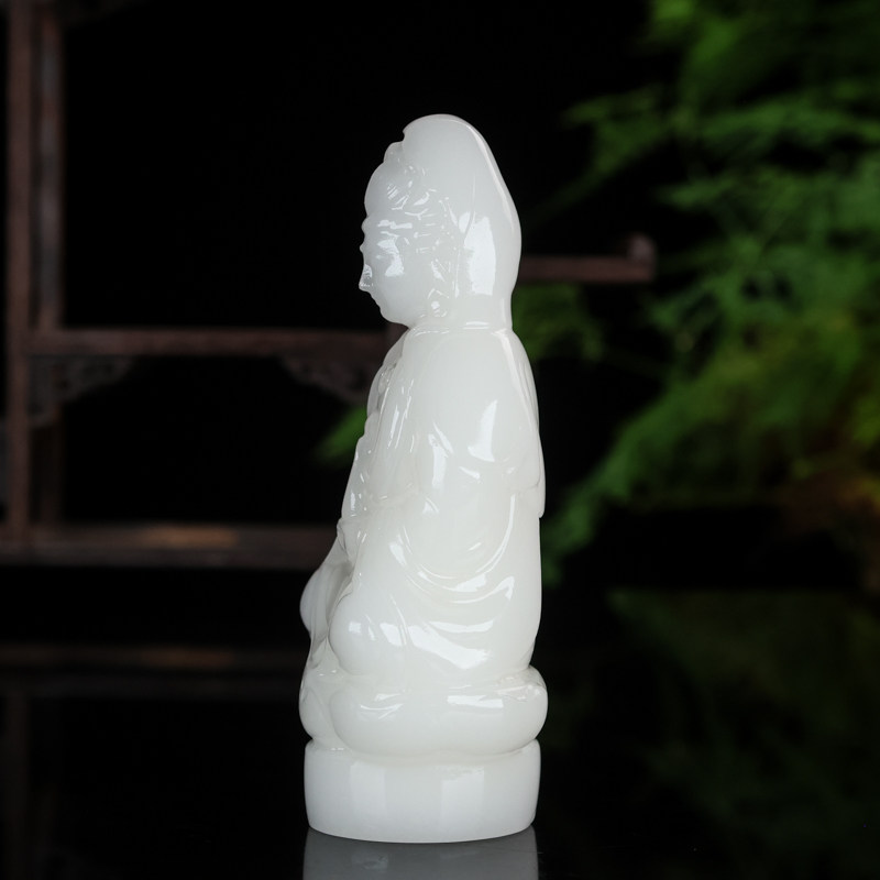 和田玉观音摆件-和田玉观音摆件促销价格、和田玉观音摆件品牌- 淘宝