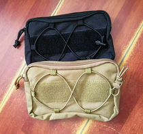 Outdoor lanyard bag commuter bag EDC multifunctional clutch bag Velcro bag MOLLE accessory bag