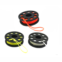 18 m diving elephant reel (without double hook) plastic spool elephant pull diving accessories rope release device