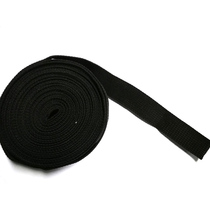 Special black PP webbing for diving double locking high strength WEBBING 2 hollow wear-resistant sheath webbing