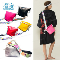Seaplay waterproof bag 5L mini womens bag fashion crossbody diving snorkeling surfing storage tide bag ID bag
