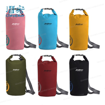 Tailstock Feel Free Waterproof Dry Bag Single Shoulder Diving Snorkeling Outdoor Bucket Bag Anadromous Stream Equipped 10-15L