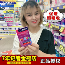 Australia Ostelin VD drops Baby baby Baby Infant d3 Vitamin D Liquid Calcium Supplement 20ml