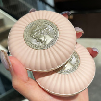 Lancome powder cake oil-controlled makeup long-lasting dry and wet honey powder repair powder invisible pores light and fine powder