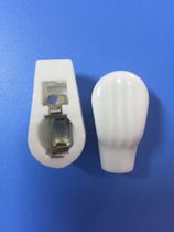 Silver-plated medium-sized electronics cap MCZ for 807 FU7 FU25 310A 6146B diameter 9 0MM