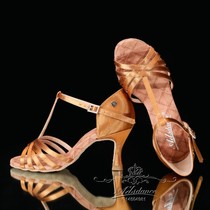 2021 Upgraded ADS Women Latin shoes Rumba Cha Cha new product antibacterial and deodorant imported satin A2002
