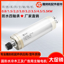 Wins 800W head engraving machine spindle motor 1 5KW spindle 2 2KW spindle 3 2 3 5 4 5 high-speed