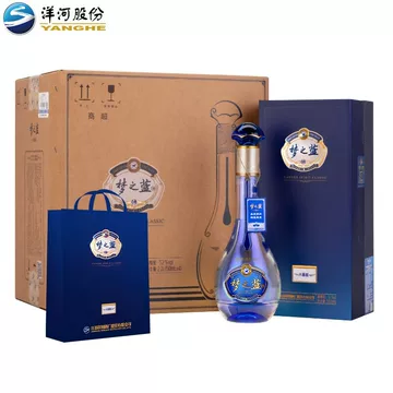 【2箱セット】梦之藍 夢之藍 水晶版 500ml 52% グラス付き Amazon.co.jp: 夢之藍 水晶 52度 550ml □洋河大曲のハイグレードな10