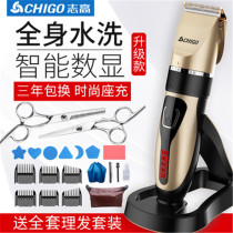 Zhigao hair clipper electric push hair clipper Rechargeable electric fader artifact Self-shaving Antarctic man shaving knife Household