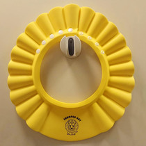 Japan West Matsuya smart baby baby shower shower cap shampoo hat artifact waterproof adjustable