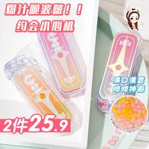 Participating explosive sugar beads force oral explosive beads sugar masks lasting fresh breath bad breath mint candy tablets