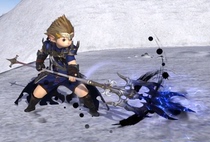 (Sand House) ff14 Final Fantasy 70 level luminous weapon appearance White Tiger dot color classification price