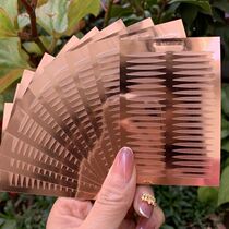 Hanbel Rose Gold Double Eyelid Sticker Inside Double Single Olive Jujube Core Natural Breathable Swollen Eye Bubble 400 Sticker