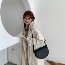 Lu Xiaotuan homemade 2022 springtime style 100 Touch Temperament Small Sub high school Long style coat jacket female Han