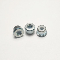 Galvanized self-locking nut locknut self-locking nut nylon nut rivet nut PL-M3 M4 M5-1 2