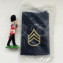 J version of the new US ARMY epaulette sergeant-2