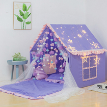 Princess Castle Baby sleeping house Girl split bed artifact Indoor reading corner ins wind bed Childrens tent