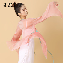 Classical dance body charm new dance clothes practice clothes Chinese national dance rhyme yoga clothes fairy Air