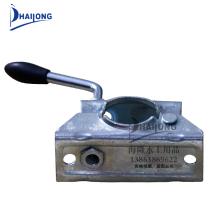 trailer accessories jack buckle clamp large wheel top shake trailer parts jack buckle