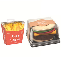 Spanish Doiy creative hamburger Fries Socks Burger Fries Socks Germany direct mail