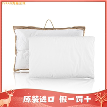 UK imported DEVON DUVETS children double wool pillow cotton cotton full wool pillow pillow 60x40CM