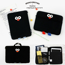 Korea romane toast Ipad Pro 11 inch tablet keyboard accommodating computer bag 15 13 3 inch liner bag