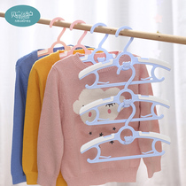 Kid King official flagship store Bette double protection newborn hanger Childrens multi-function retractable hanger