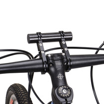 Mountain bike extension bracket code meter headlight handlebar extension bracket aluminum alloy light bracket riding equipment accessories