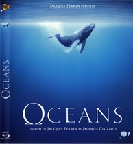 Blu-ray HD documentary Marine Oceans scenery underwater BD50G