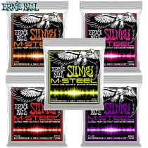 United States Ernie Ball 2921 2923 cobalt winding M-Steel electric guitar EB string 009 010 011
