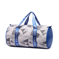Swimming fitness bag custom logo independent shoes cylinder bag can be printed shoulder cross-shoulder cross basketball football training bag