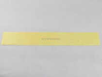 ARTWOX 1350 BM10027 CL-55 Cleveland Number of cover paper VF350920