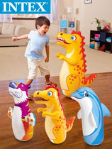 INTEX inflated children boxing sandbag thick Yizhi children under the age of 3 - 7 years old