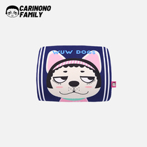 Karinunu cartoon car waist cushion waist cushion pillow memory Cotton car waist protection waist waist pillow