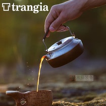 Swedish-made Trangia classic Kettle classical old-fashioned pure aluminum ultra-light camping outdoor travel coffee kettle
