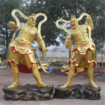 Temple Buddha statue resin Buddha statue glass fiber reinforced plastic 2 meters high station humha two will be painted with gold painting Huma two general Buddha