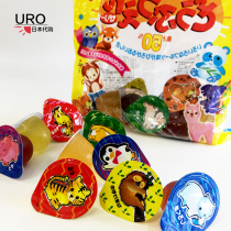 Japan native ACE Zoo Jelly Baby Children 50%Fruit Juice Jelly Pudding 38 pieces